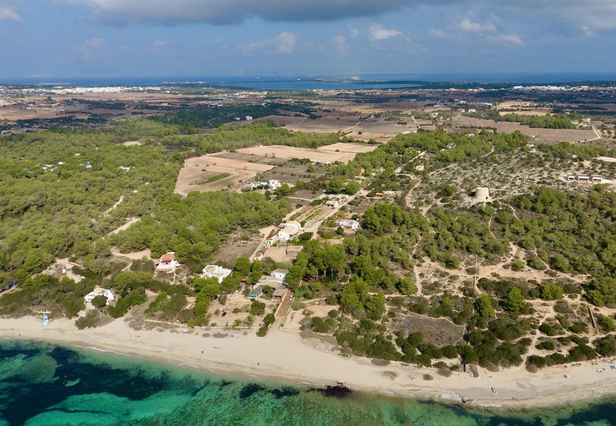 Can Miguel Marti - Astbury Formentera Playa Migjorn Exterior foto